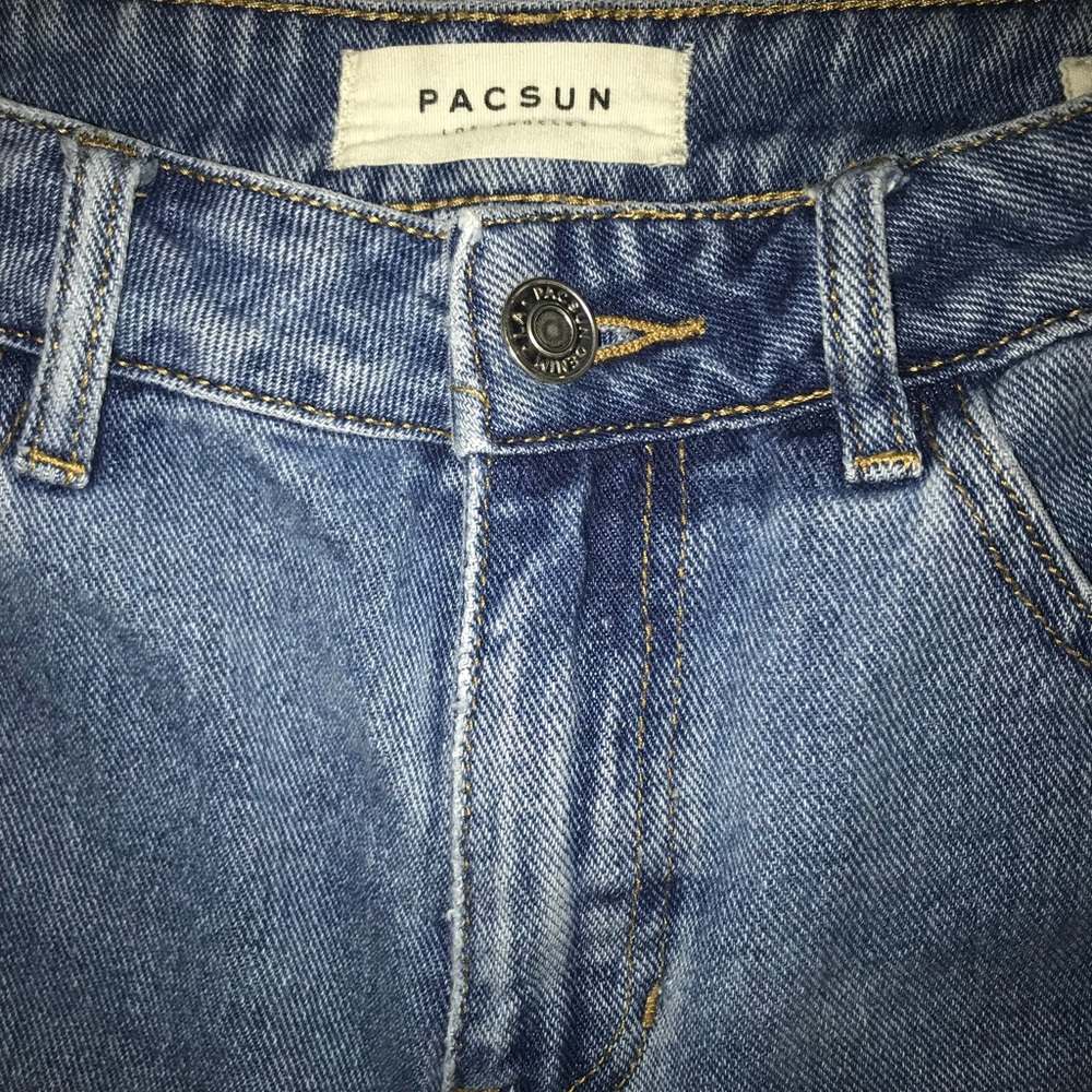 Pac Sun Mom High Waisted Jeans